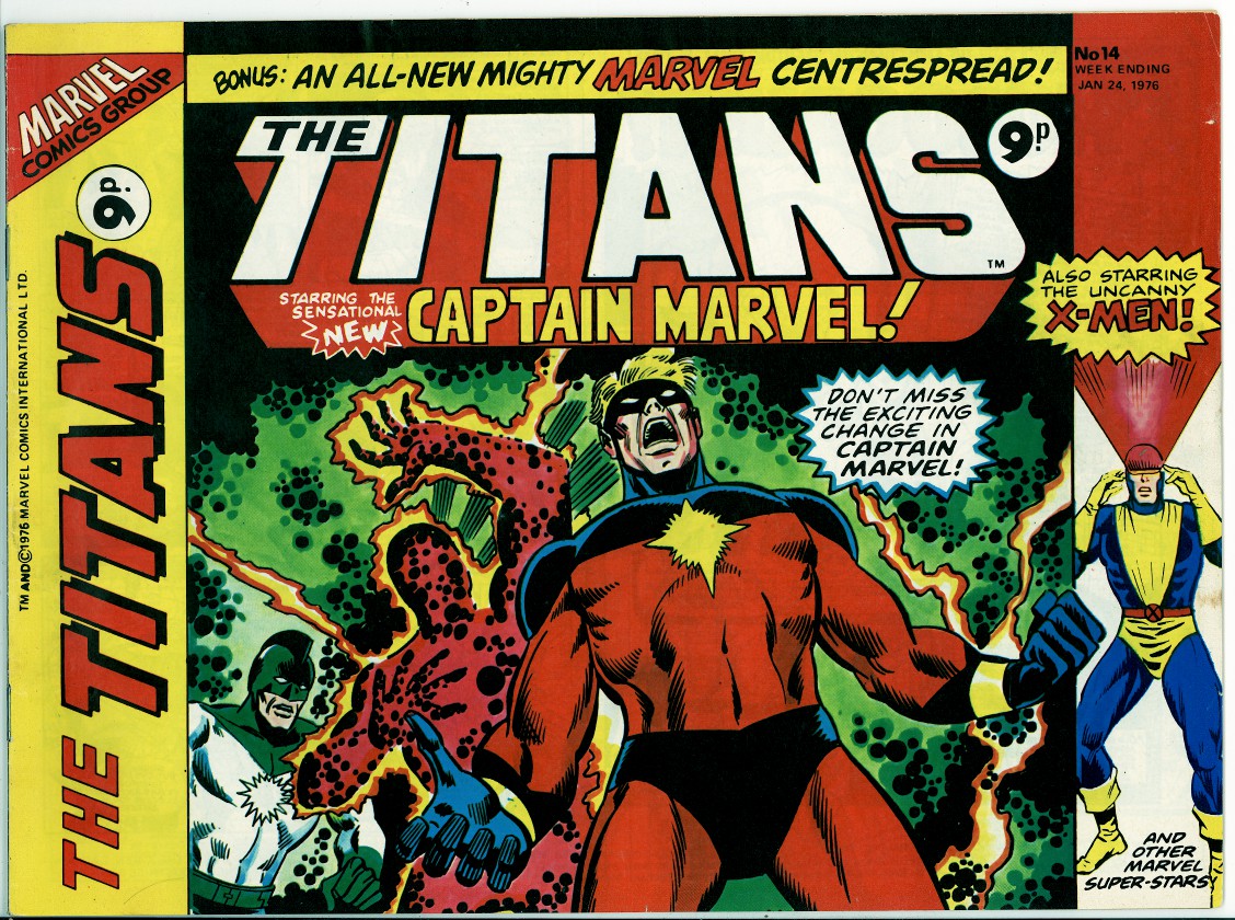 Titans 14 (FN 6.0)