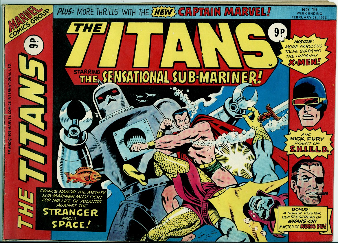 Titans 19 (VG+ 4.5)