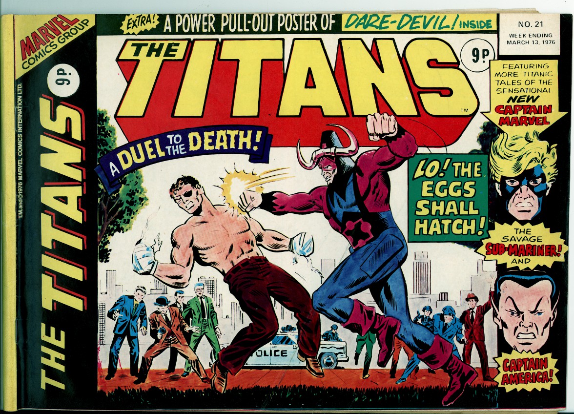 Titans 21 (G/VG 3.0)