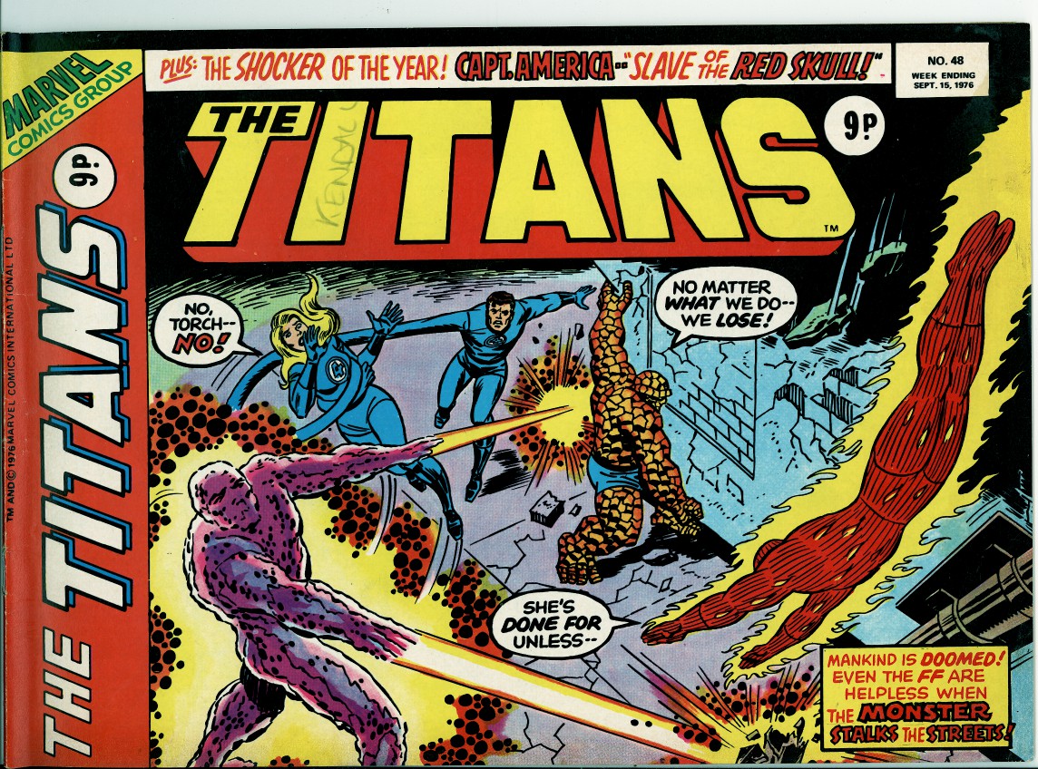 Titans 48 (VG 4.0)