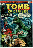 Tomb of Darkness 10 (VG+ 4.5)