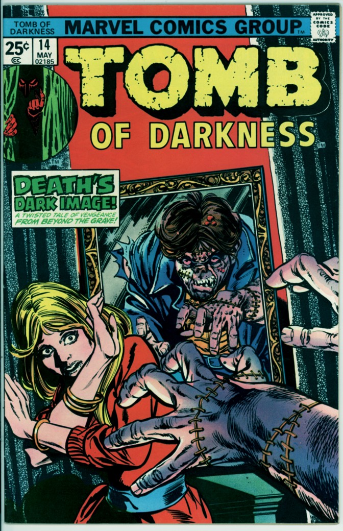 Tomb of Darkness 14 (VF 8.0)