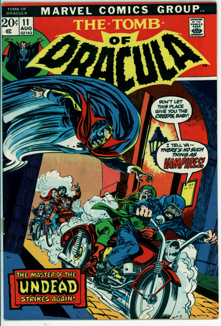 Tomb of Dracula 11 (VG/FN 5.0)