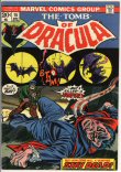 Tomb of Dracula 15 (VG- 3.5)