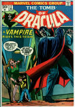 Tomb of Dracula 17 (VG+ 4.5)