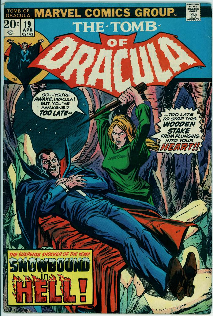 Tomb of Dracula 19 (G/VG 3.0)