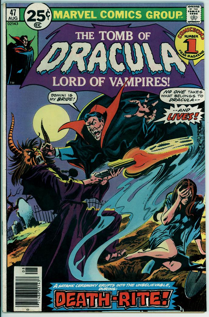 Tomb of Dracula 47 (FN 6.0)