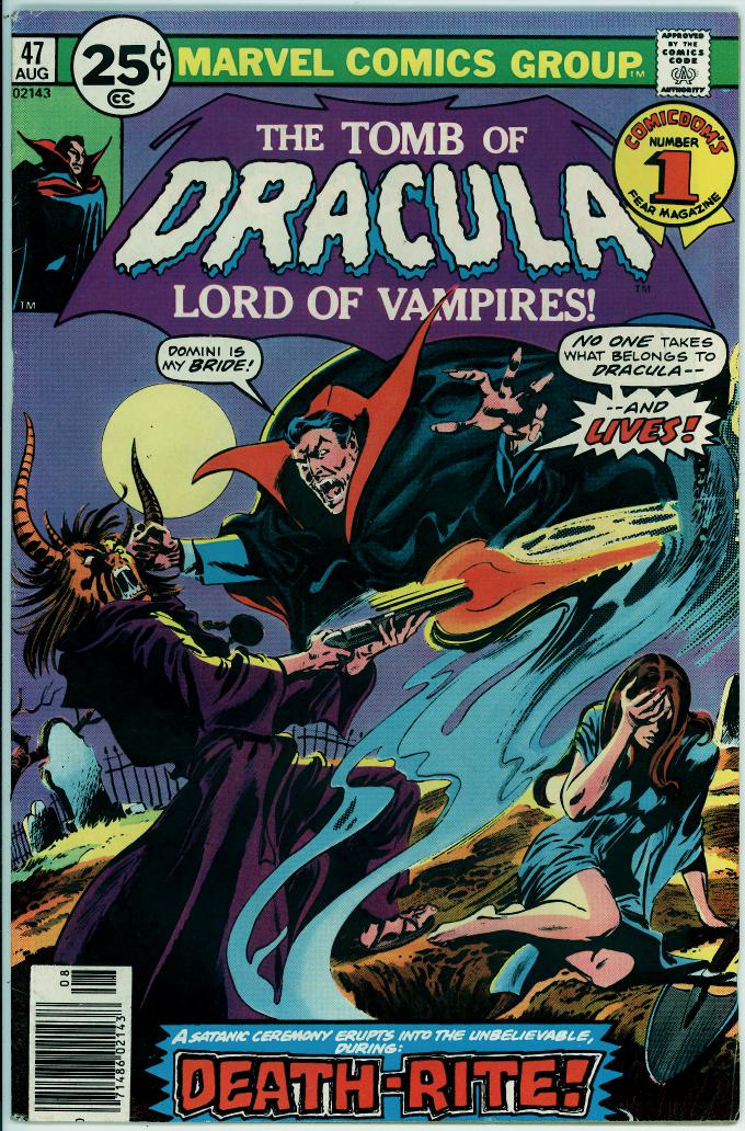 Tomb of Dracula 47 (VG/FN 5.0)