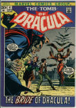 Tomb of Dracula 4 (VG/FN 5.0)