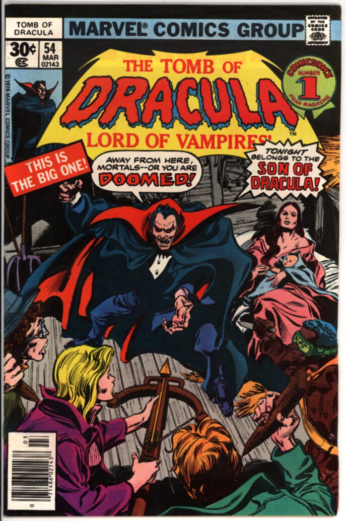 Tomb of Dracula 54 (FN 6.0)