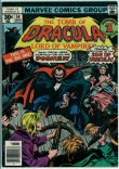 Tomb of Dracula 54 (VG+ 4.5)