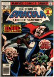 Tomb of Dracula 58 (VG+ 4.5)