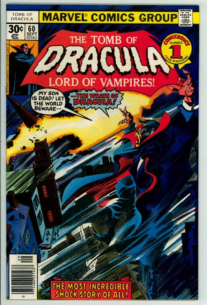 Tomb of Dracula 60 (VF- 7.5)