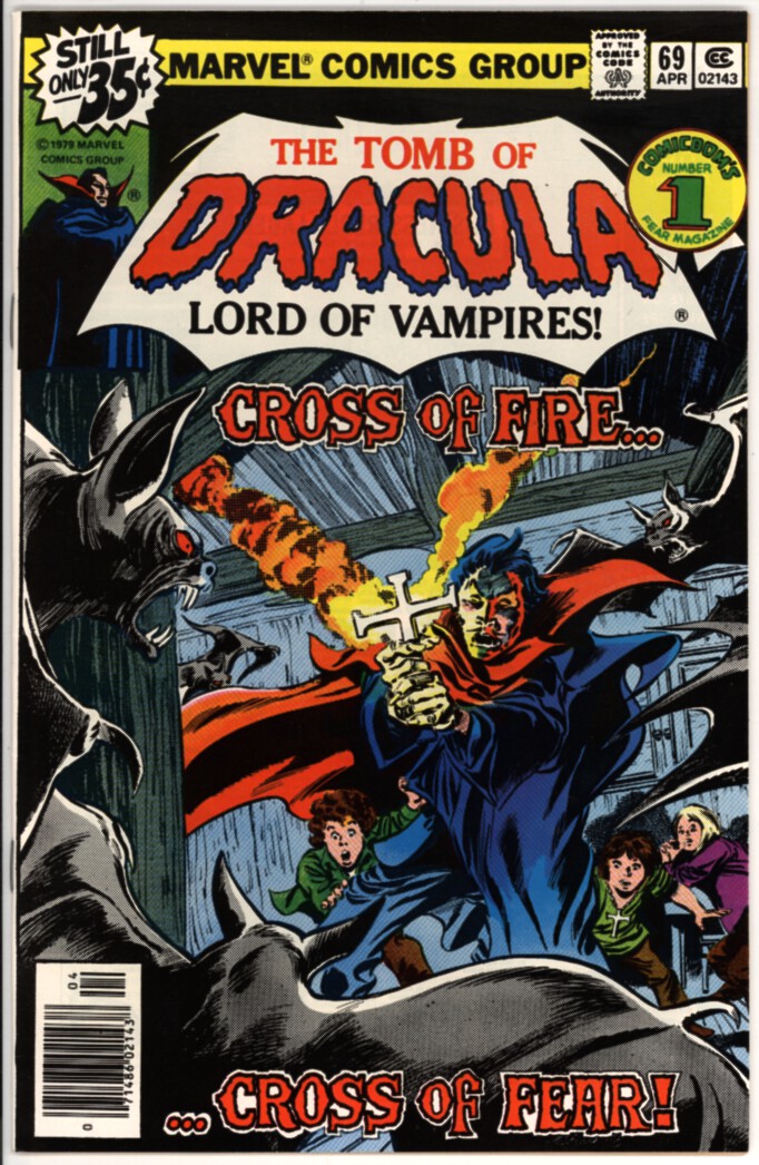 Tomb of Dracula 69 (FN+ 6.5)