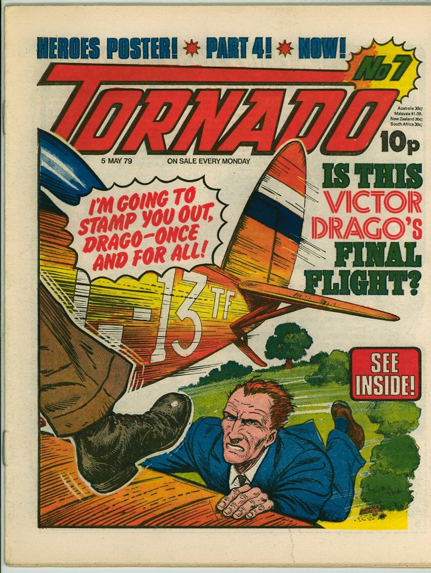 Tornado 7 (VG+ 4.5)