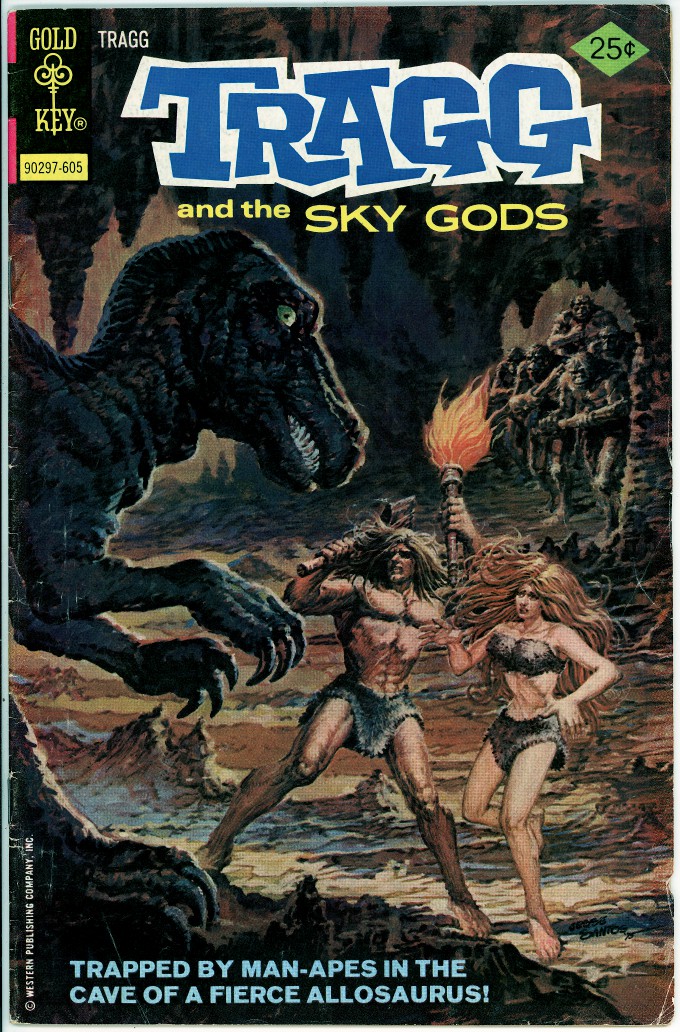 Tragg and the Sky Gods 5 (VG 4.0)