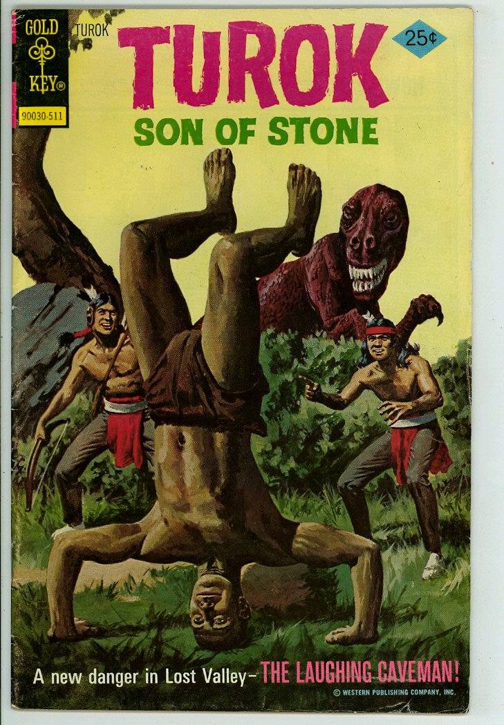 Turok, Son of Stone 100 (VG- 3.5)