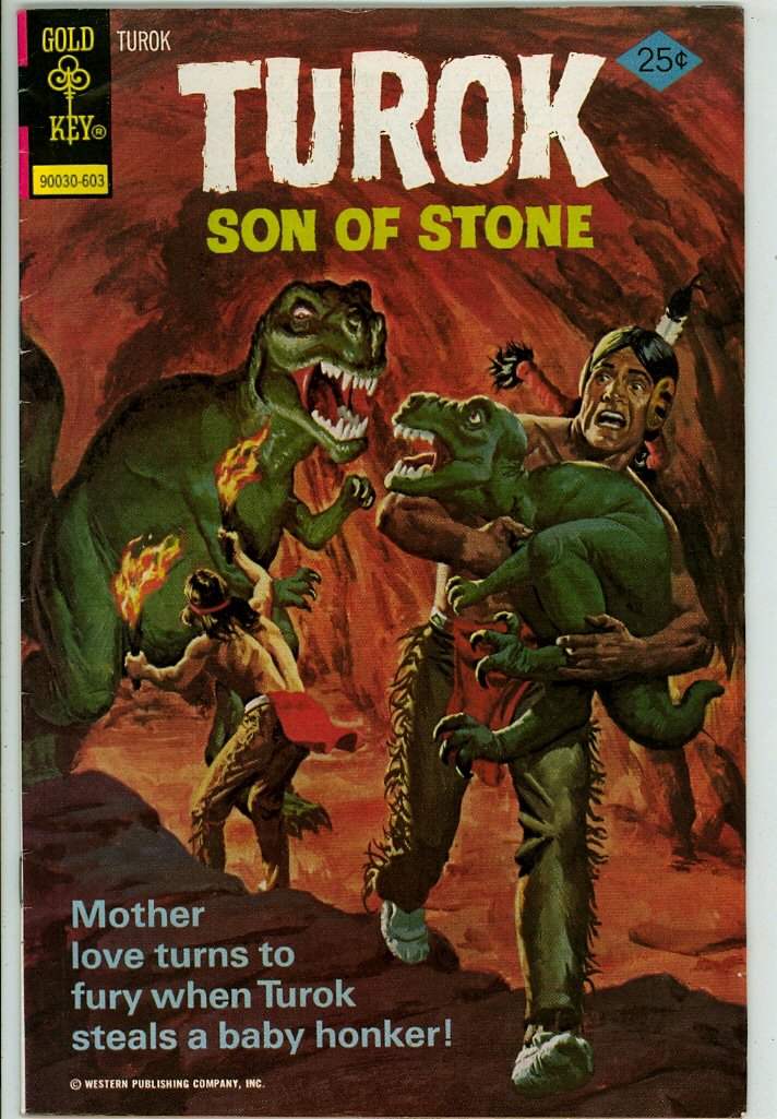 Turok, Son of Stone 102 (VG- 3.5)