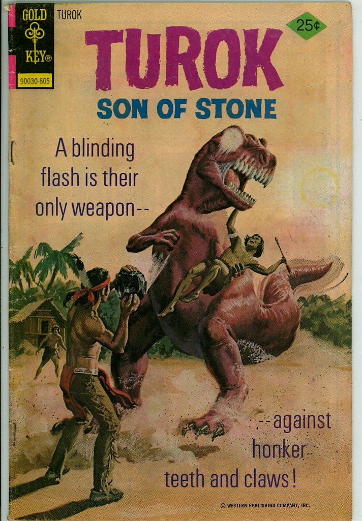 Turok, Son of Stone 103 (VG- 3.5)