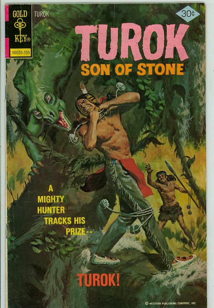 Turok, Son of Stone 109 (G+ 2.5)