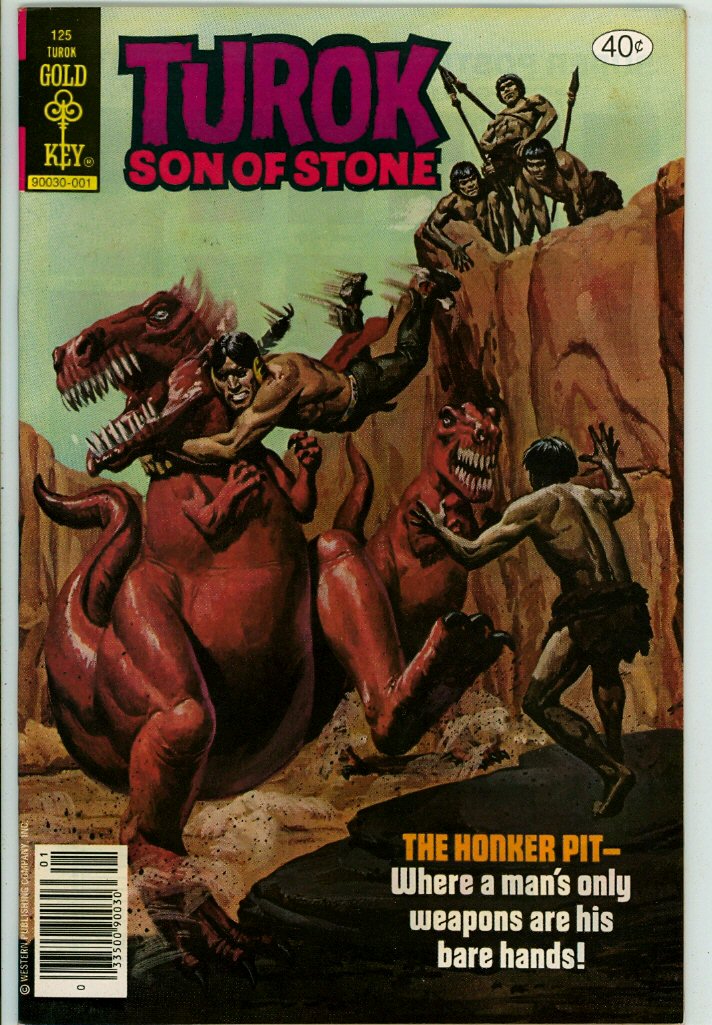 Turok, Son of Stone 125 (VF 8.0)