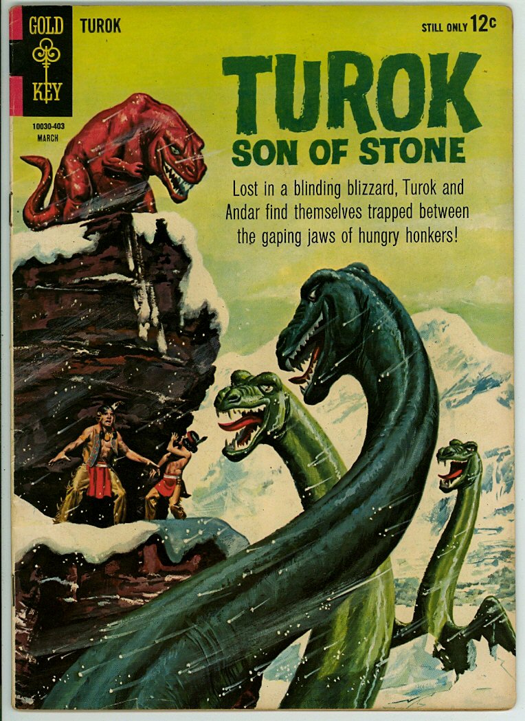 Turok, Son of Stone 38 (VG+ 4.5)