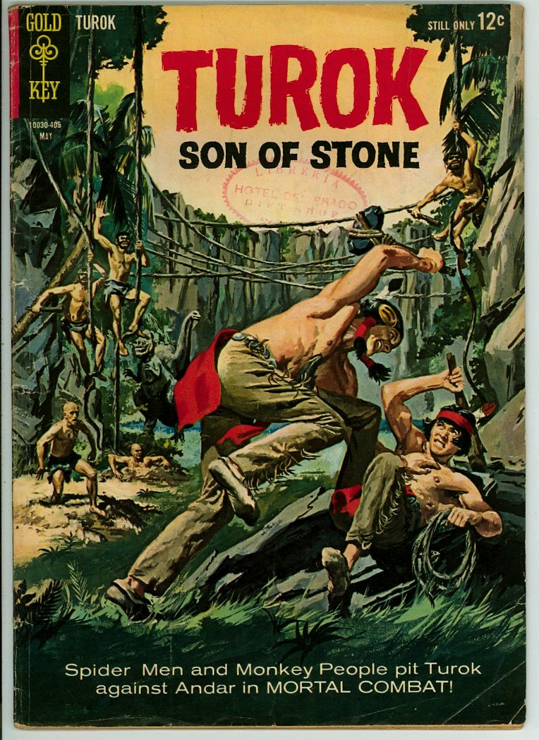 Turok, Son of Stone 39 (G/VG 3.0)