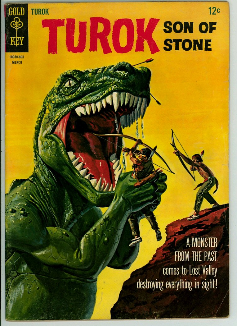 Turok, Son of Stone 50 (VG- 3.5)