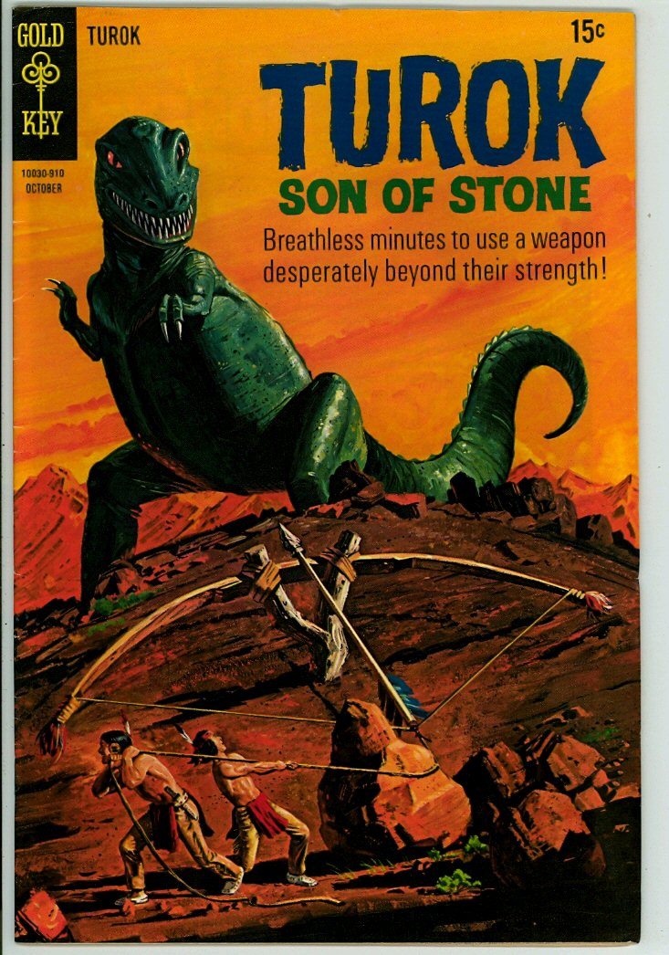 Turok, Son of Stone 67 (VG+ 4.5)