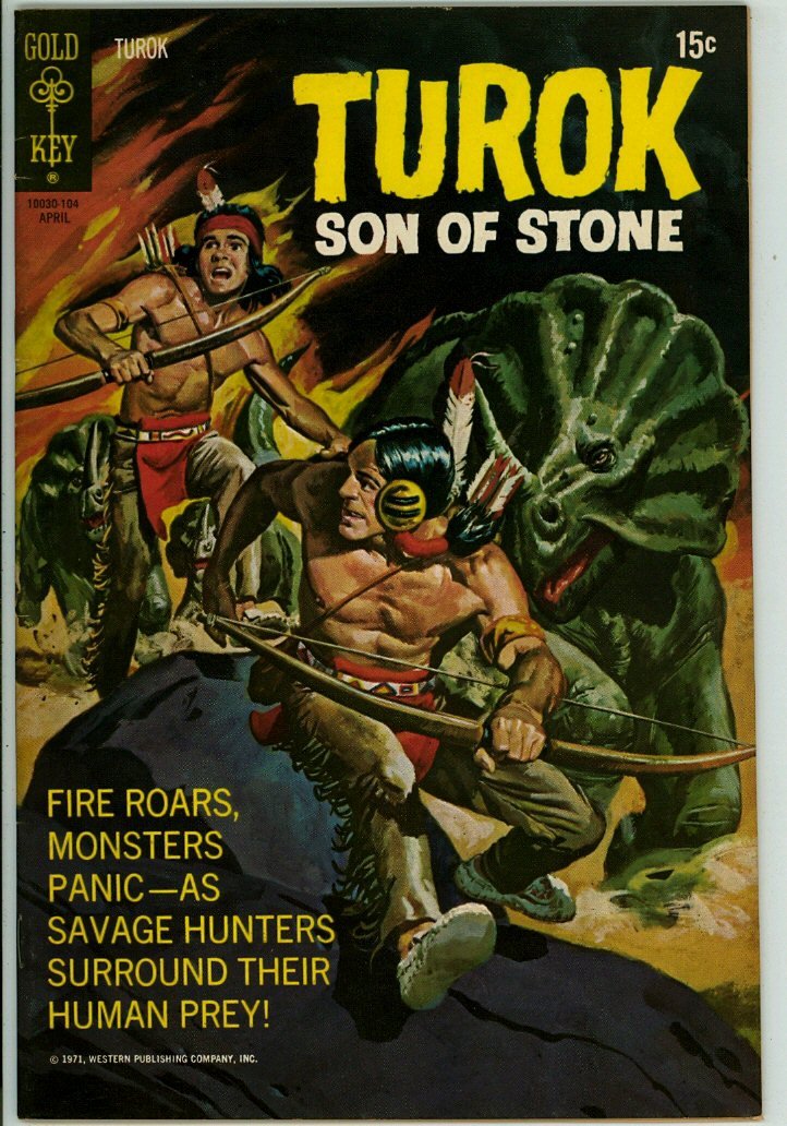 Turok, Son of Stone 73 (FN/VF 7.0)