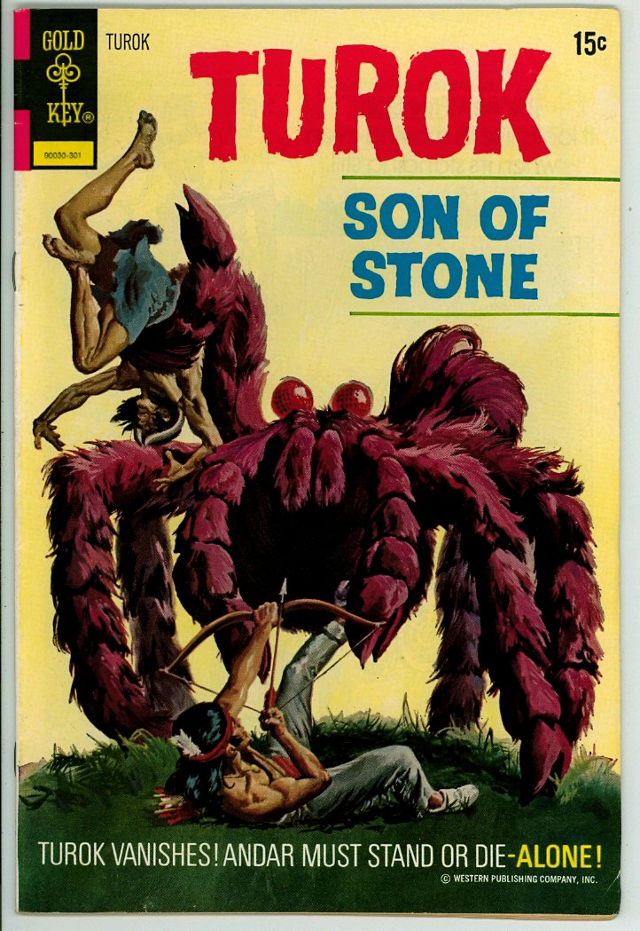 Turok, Son of Stone 82 (VG+ 4.5)