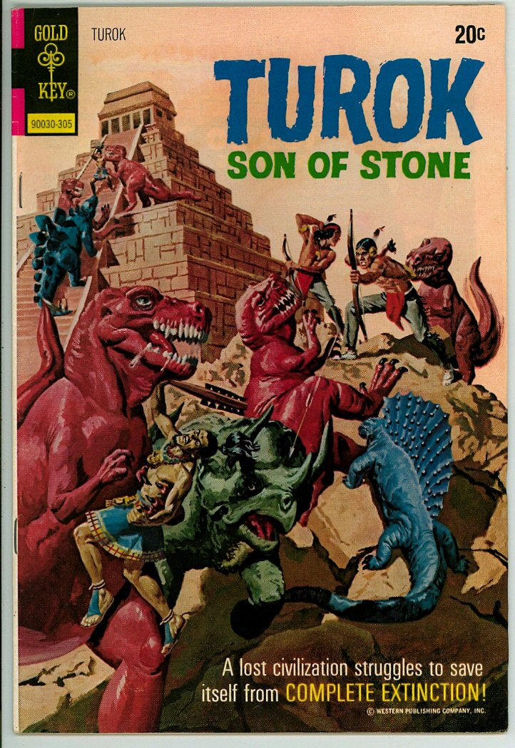 Turok, Son of Stone 84 (VG/FN 5.0)