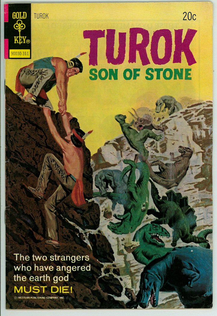 Turok, Son of Stone 87 (VG+ 4.5)