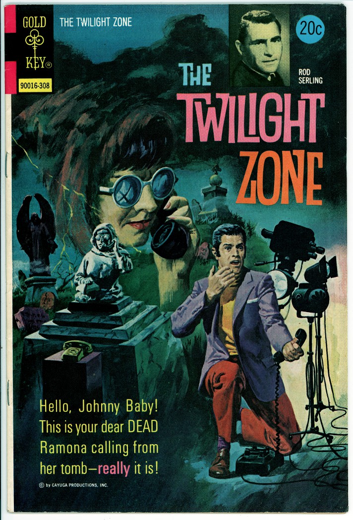 Twilight Zone 51 (FN/VF 7.0)