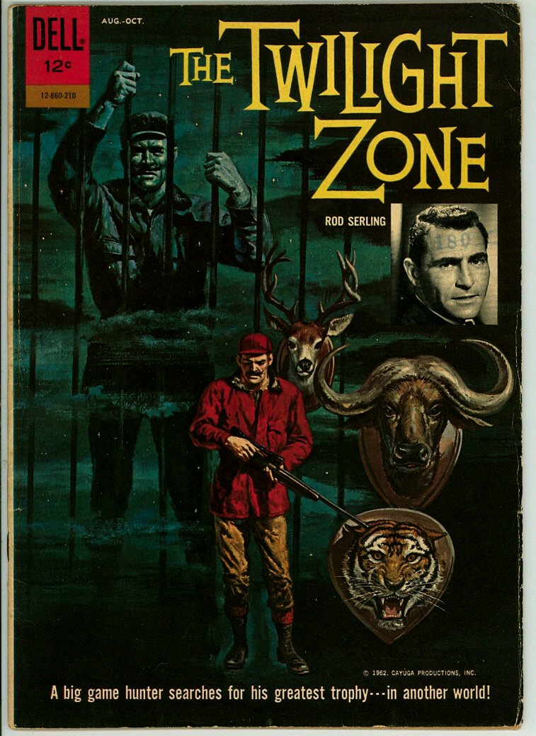 Twilight Zone 12-860-210 (VG 4.0)