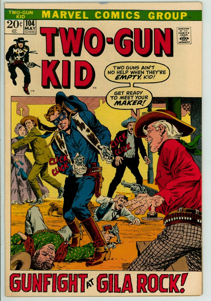 Two-Gun Kid 104 (VF 8.0)