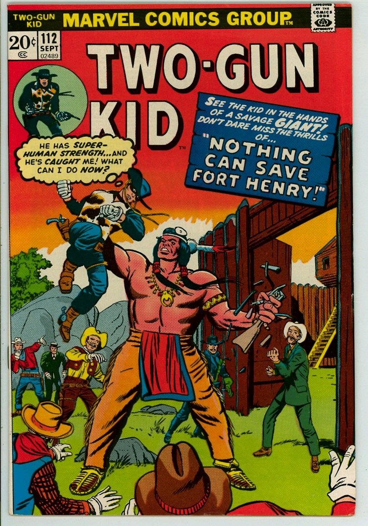 Two-Gun Kid 112 (VG/FN 5.0)