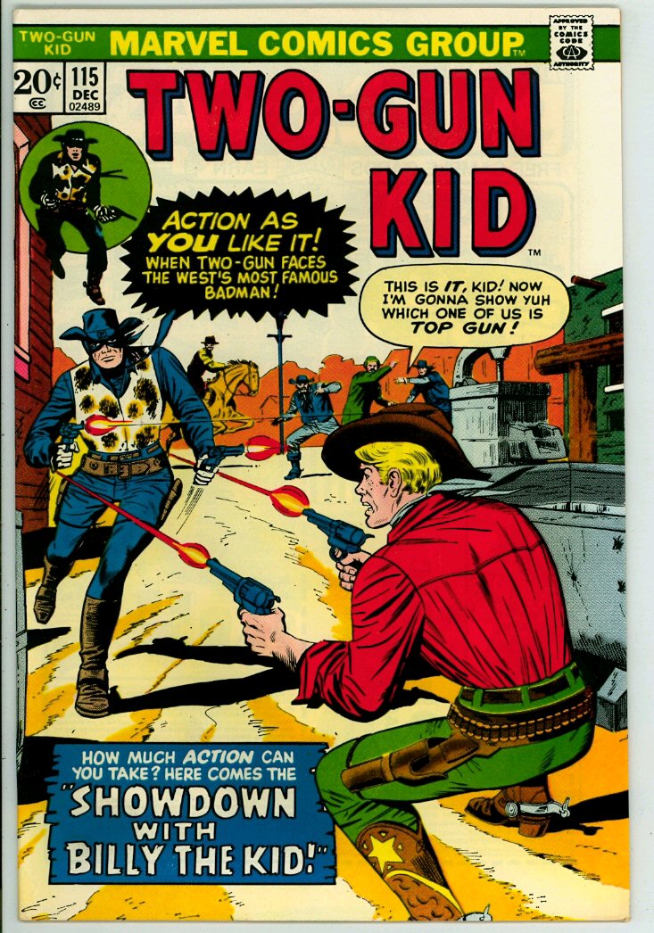 Two-Gun Kid 115 (VF- 7.5)