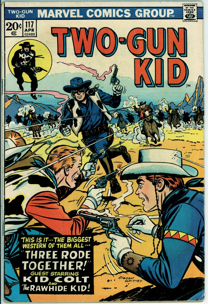 Two-Gun Kid 117 (G/VG 3.0)