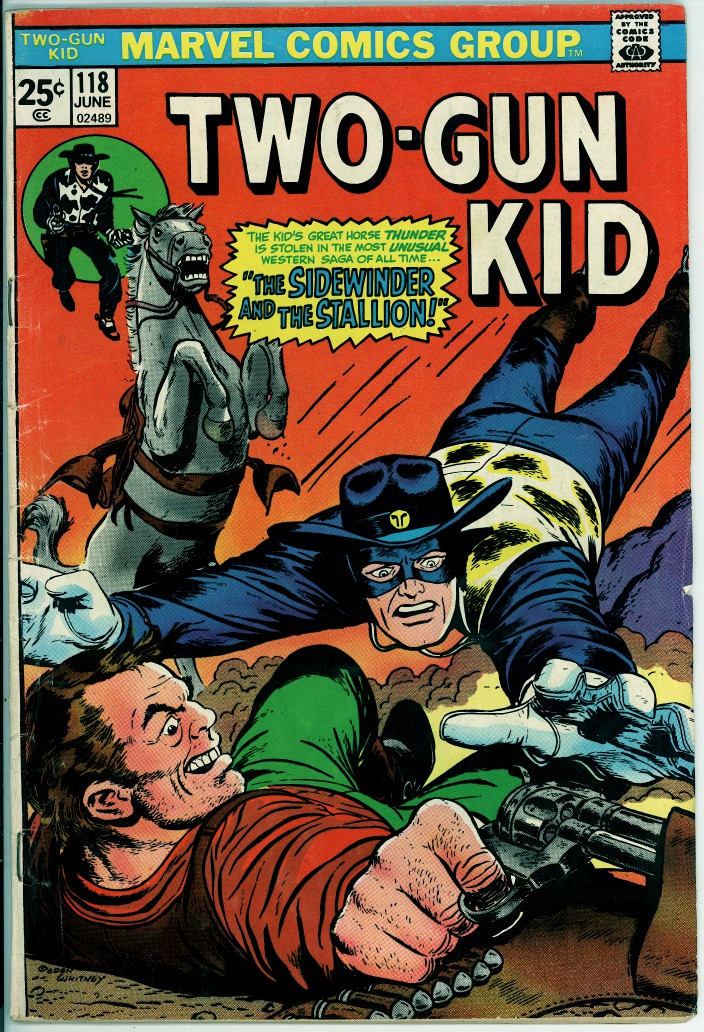 Two-Gun Kid 118 (G+ 2.5)