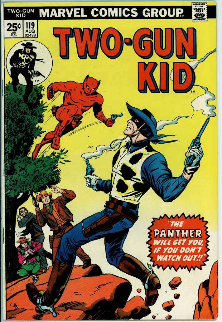 Two-Gun Kid 119 (VG 4.0)