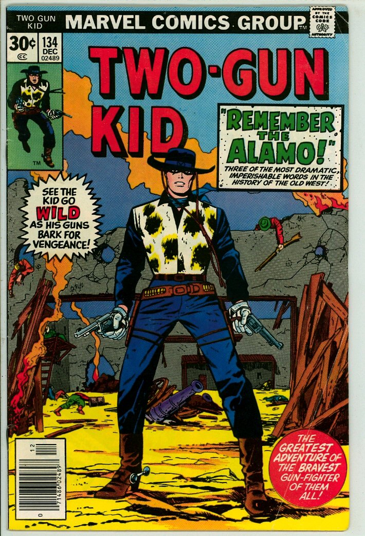 Two-Gun Kid 134 (VG- 3.5)