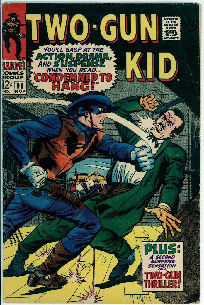 Two-Gun Kid 90 (VG/FN 5.0)