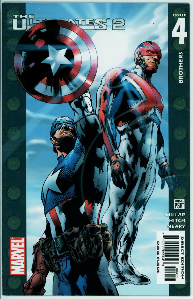 Ultimates 2 4 (VF+ 8.5)