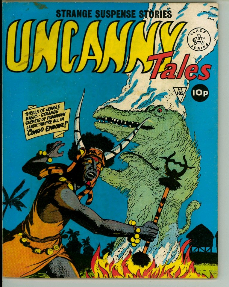 Uncanny Tales 105 (G/VG 3.0)