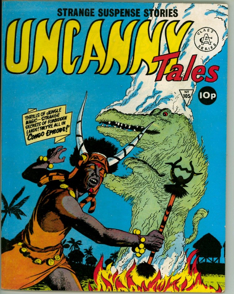 Uncanny Tales 105 (VG/FN 5.0)