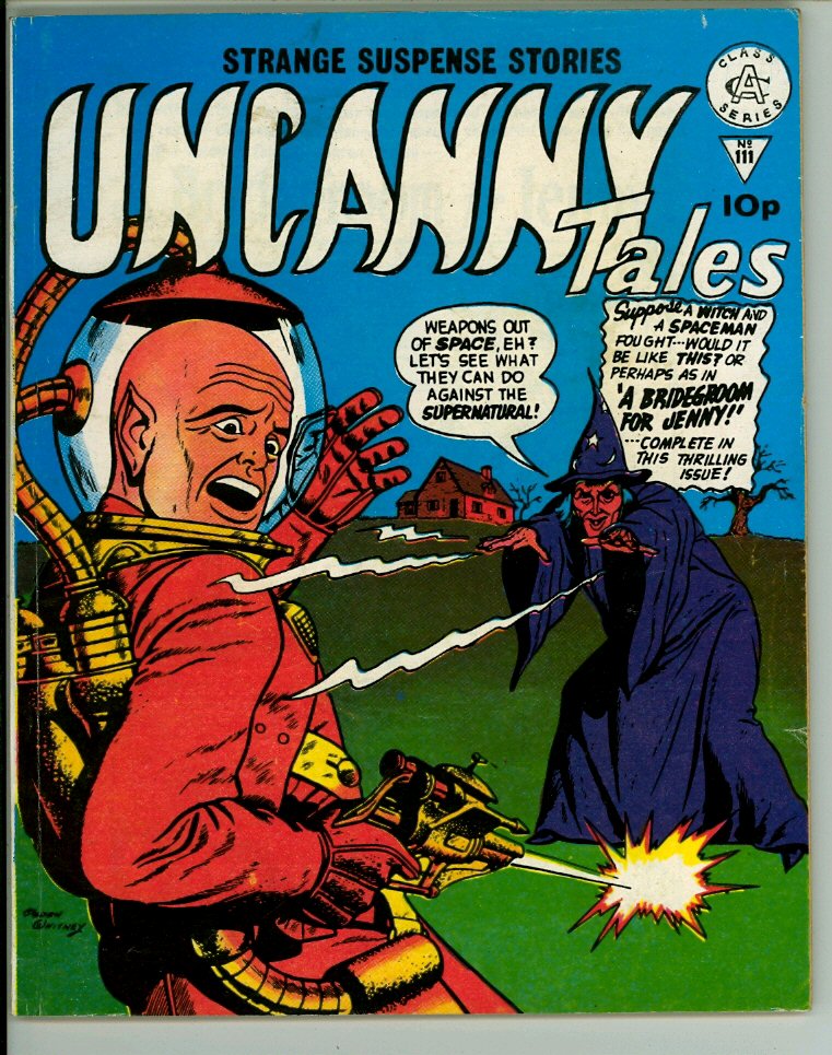 Uncanny Tales 111 (VG 4.0)