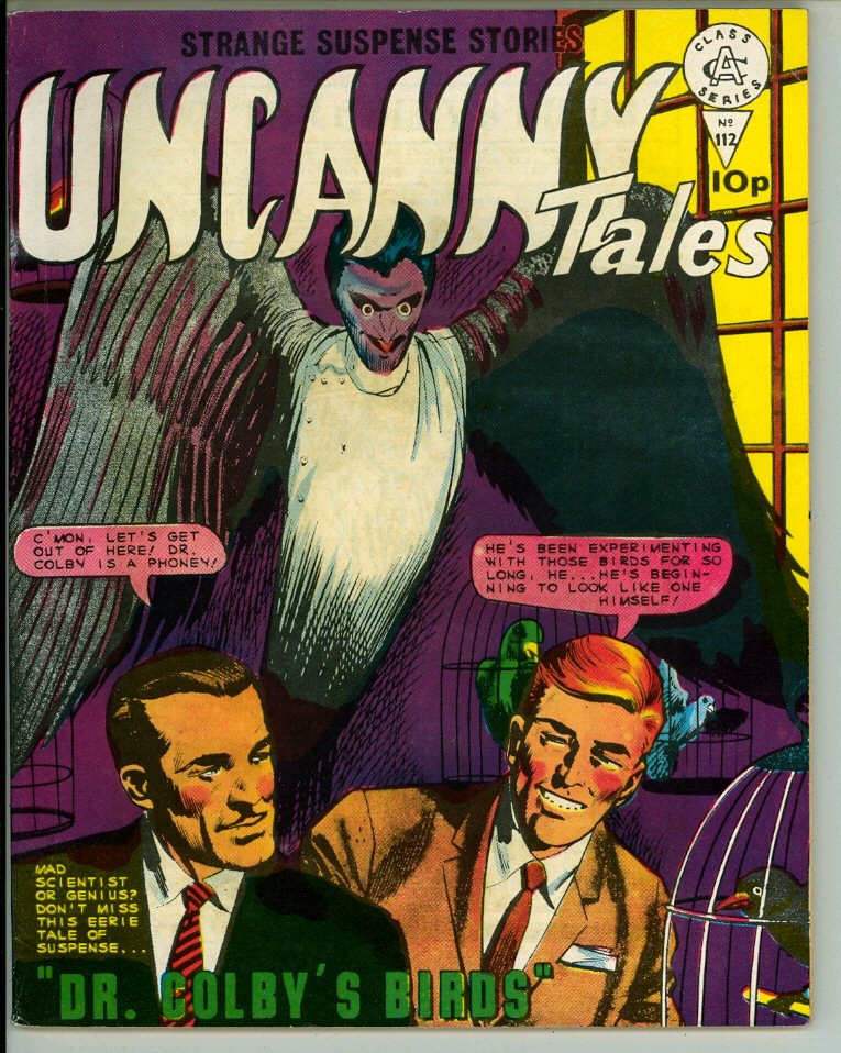 Uncanny Tales 112 (VG 4.0)