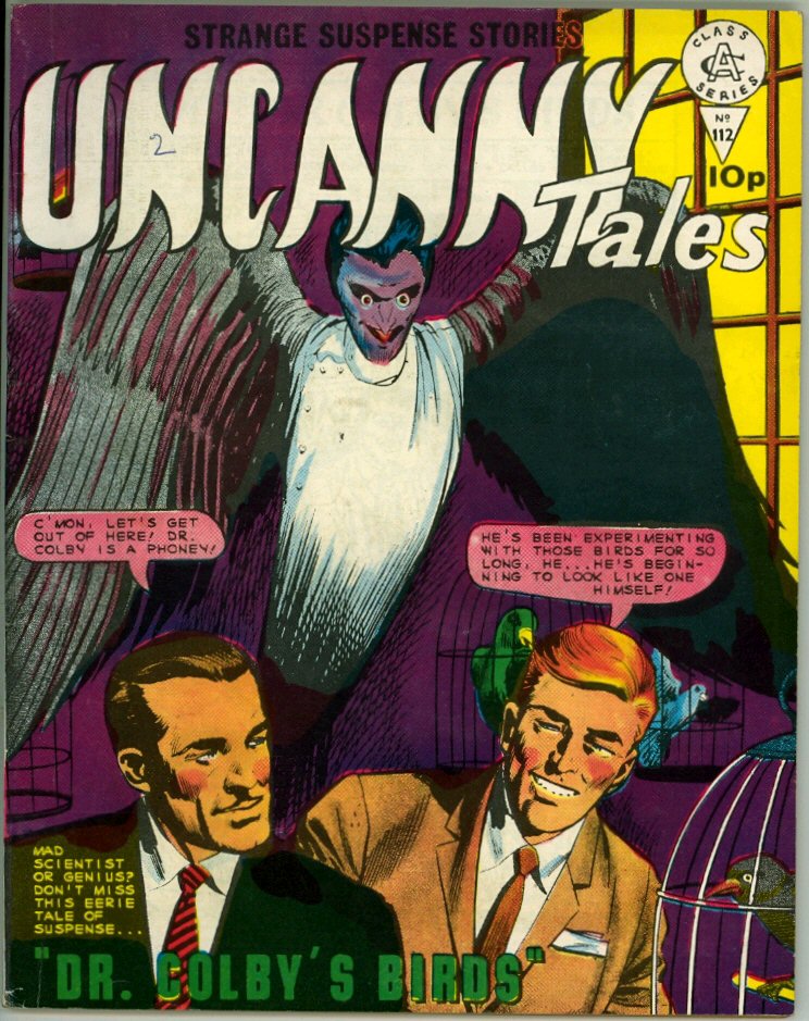 Uncanny Tales 112 (VG/FN 5.0)