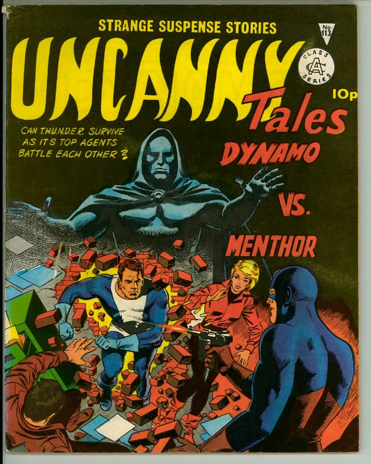 Uncanny Tales 113 (VG 4.0)